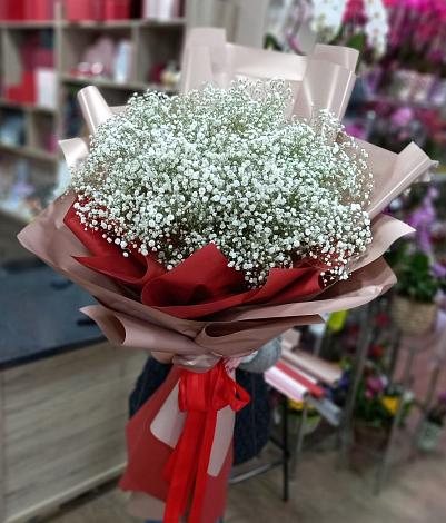 Букет цветов из: Гипсофила в Новоалександровске