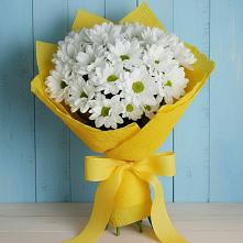 Букет цветов из:  Хризантемы в Новоалександровске