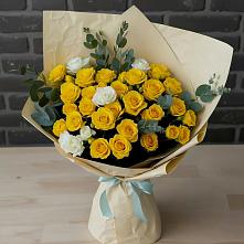 Букет цветов из:  Розы #REPLACE_PRED# Новоалександровске