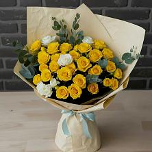 Букет цветов из:  Розы в Новоалександровске