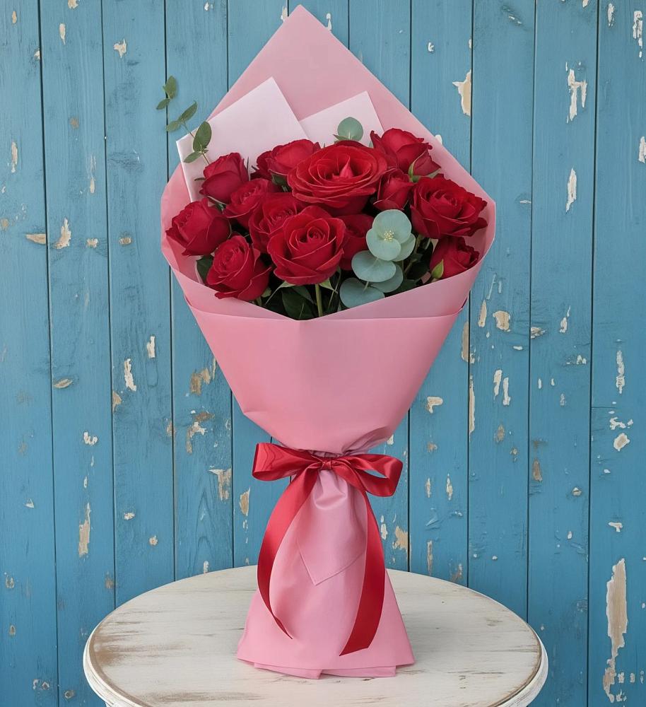 Букет цветов из: Розы в Новоалександровске