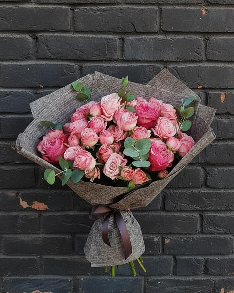 Букет цветов из: Розы в Новоалександровске