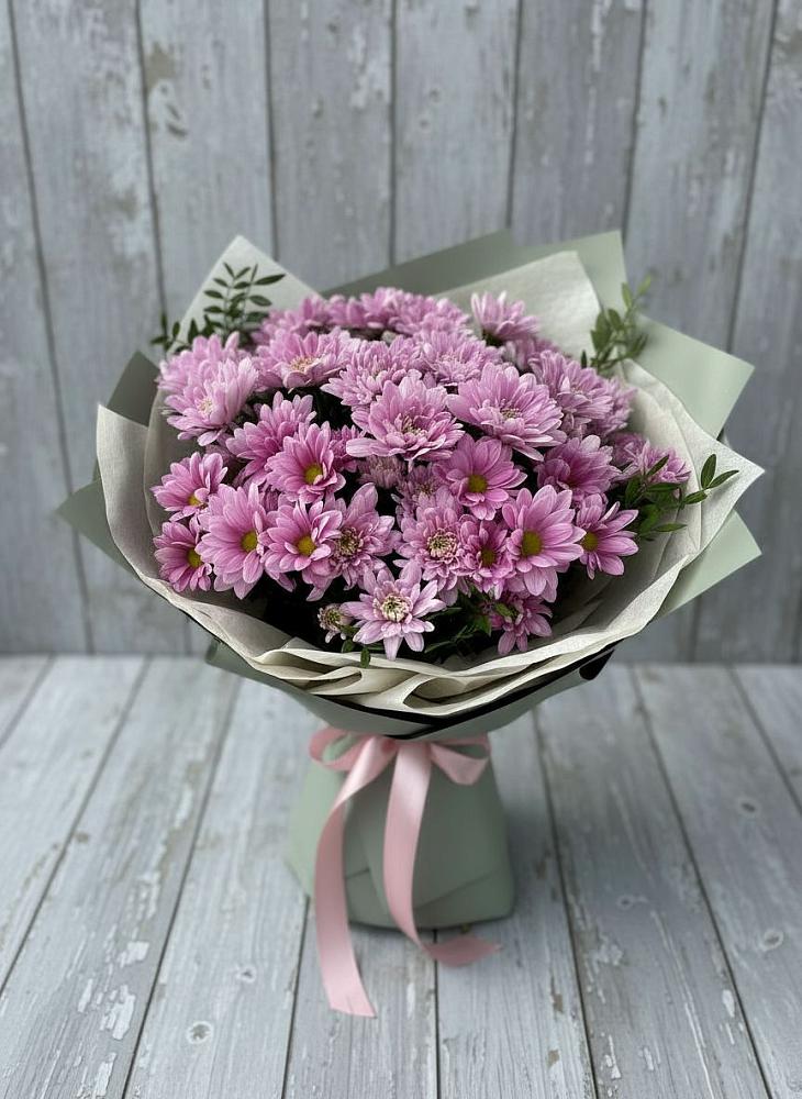 Букет цветов из: Хризантемы в Новоалександровске