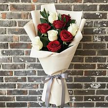 Букет цветов из:  Розы в Новоалександровске