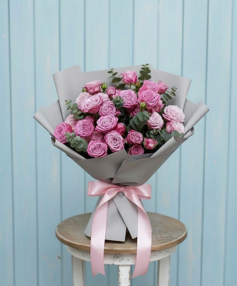 Букет цветов из: Розы в Новоалександровске