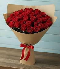 Букет Красные розы Милано в Новоалександровске