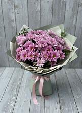 Букет цветов из:  Хризантемы в Новоалександровске