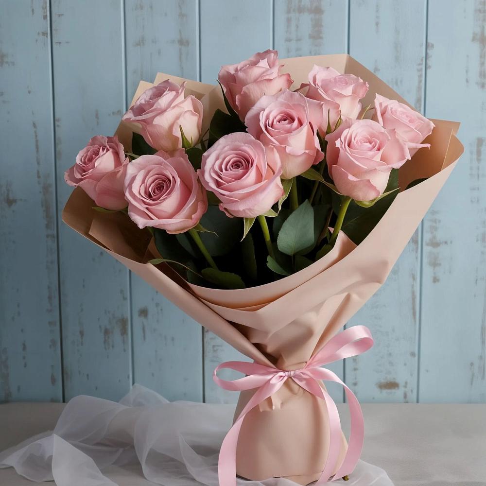 Букет цветов из: Розы в Новоалександровске