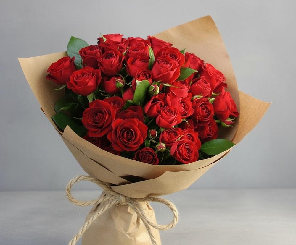 Букет Любовный роман в Новоалександровске