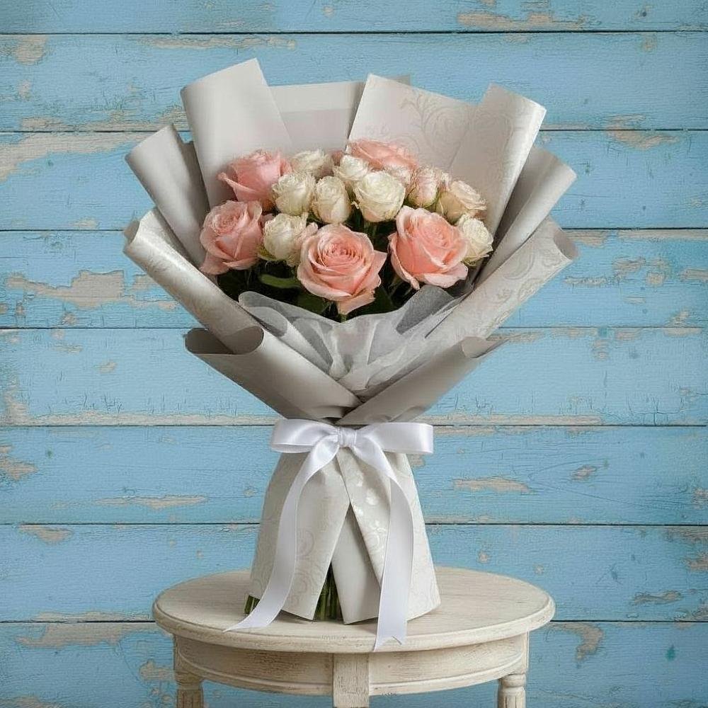 Букет цветов из: Розы в Новоалександровске