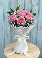 Букет цветов из:  Розы #REPLACE_PRED# Новоалександровске