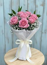 Букет цветов из:  Розы в Новоалександровске