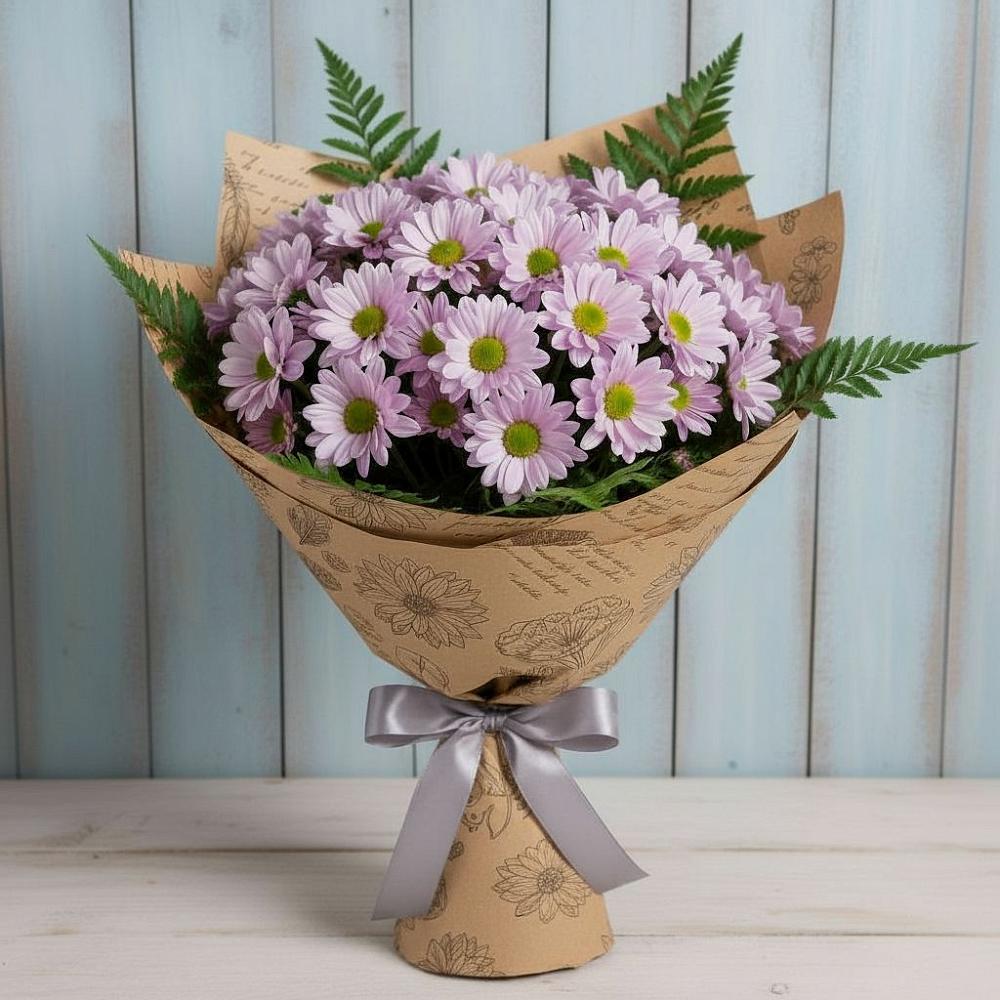 Букет цветов из: Хризантемы в Новоалександровске
