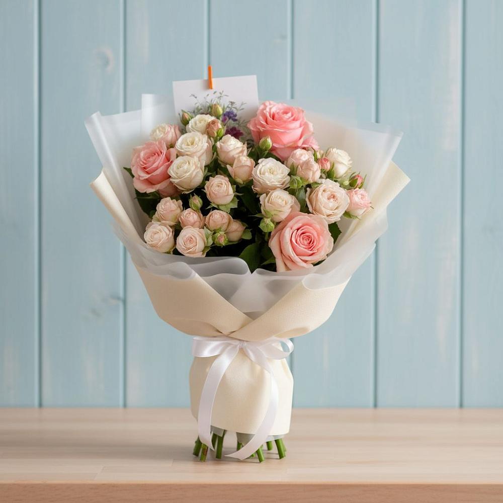 Букет цветов из: Розы в Новоалександровске