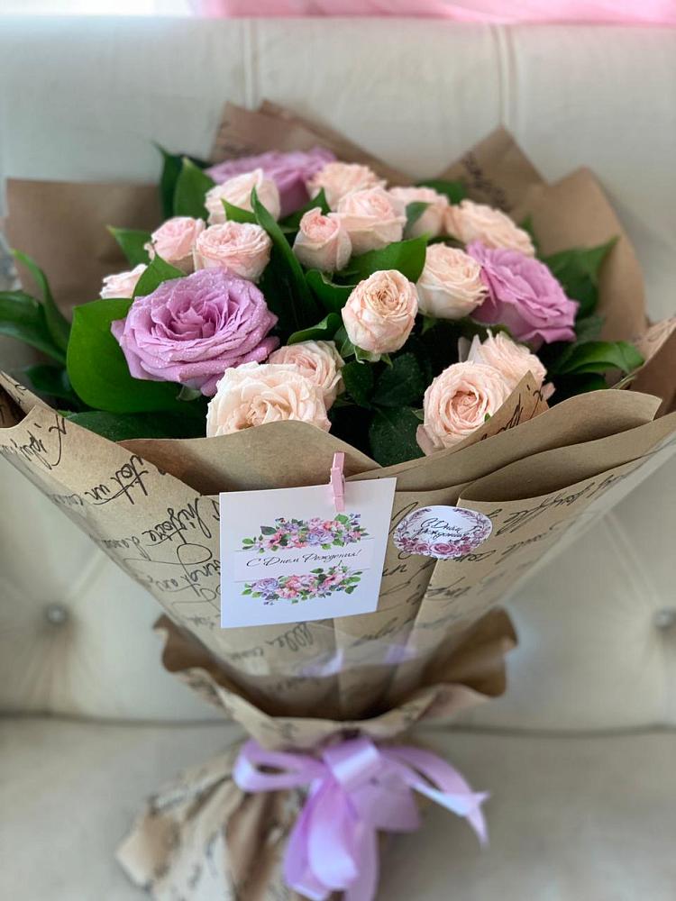 Букет цветов из: Розы в Новоалександровске