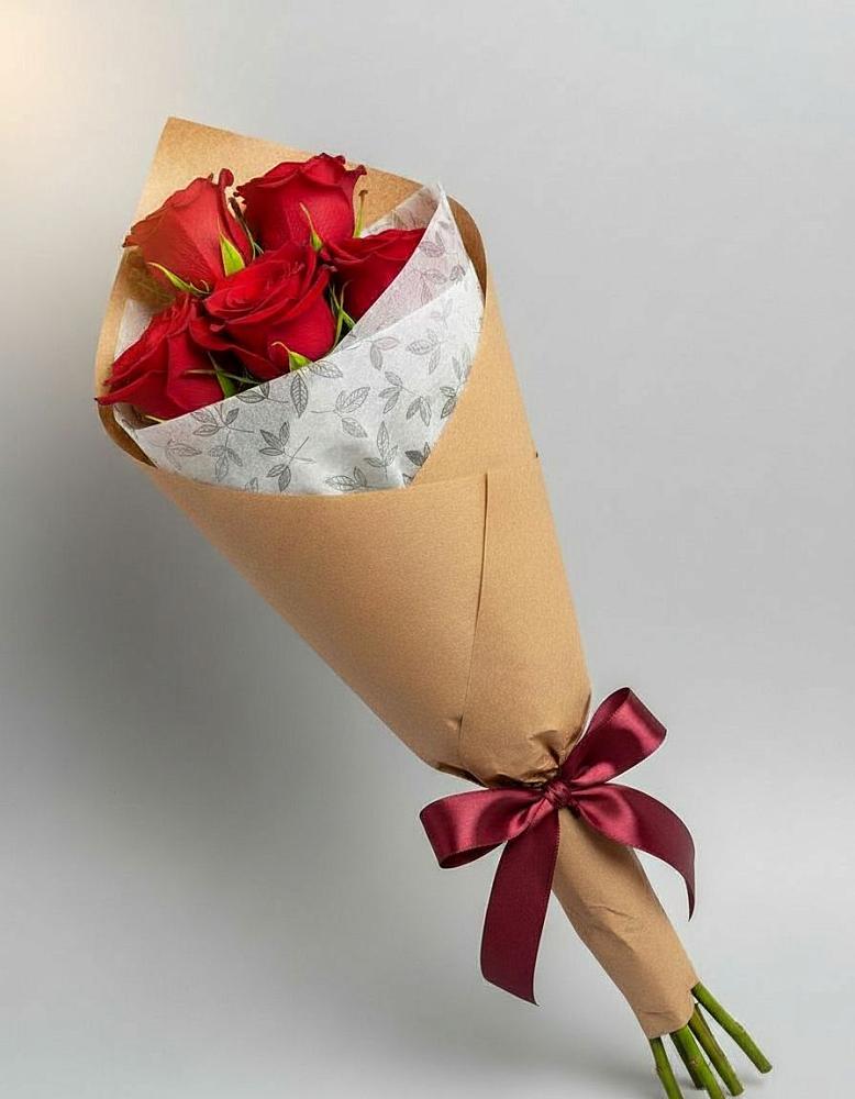 Букет цветов из: Розы в Новоалександровске