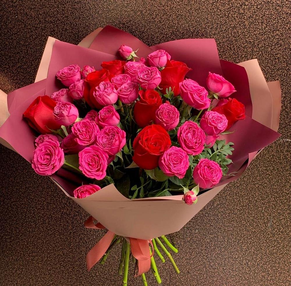 Букет В объятьях нежности в Новоалександровске