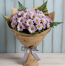 Букет цветов из:  Хризантемы в Новоалександровске
