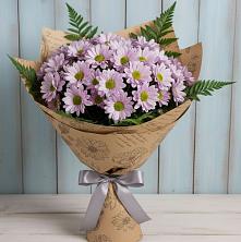 Букет цветов из:  Хризантемы в Новоалександровске