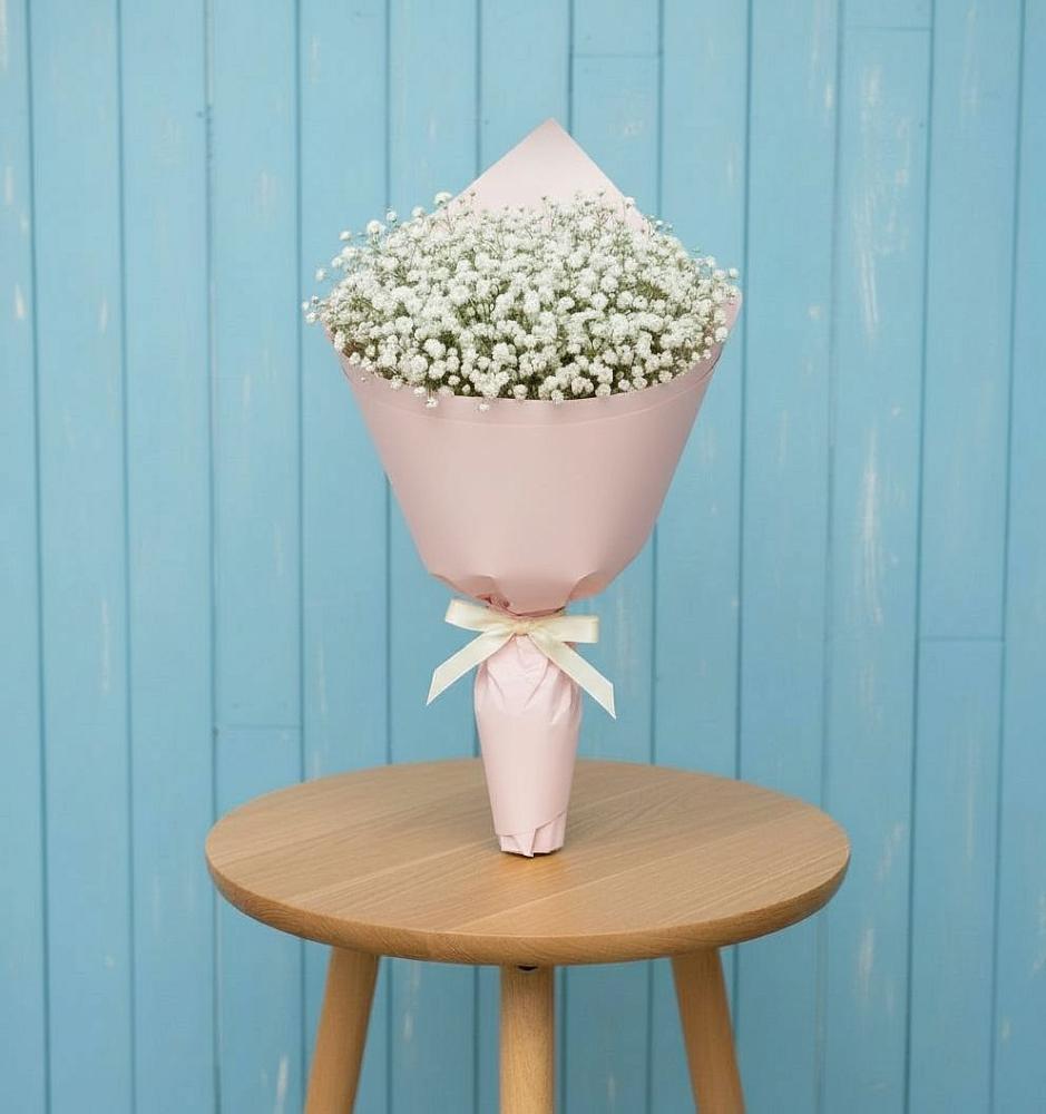 Букет цветов из: Гипсофила в Новоалександровске