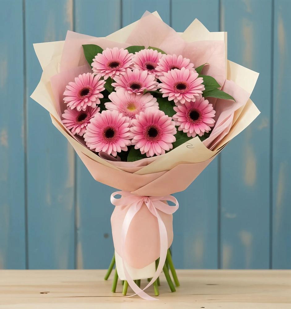 Букет цветов из: Герберы в Новоалександровске