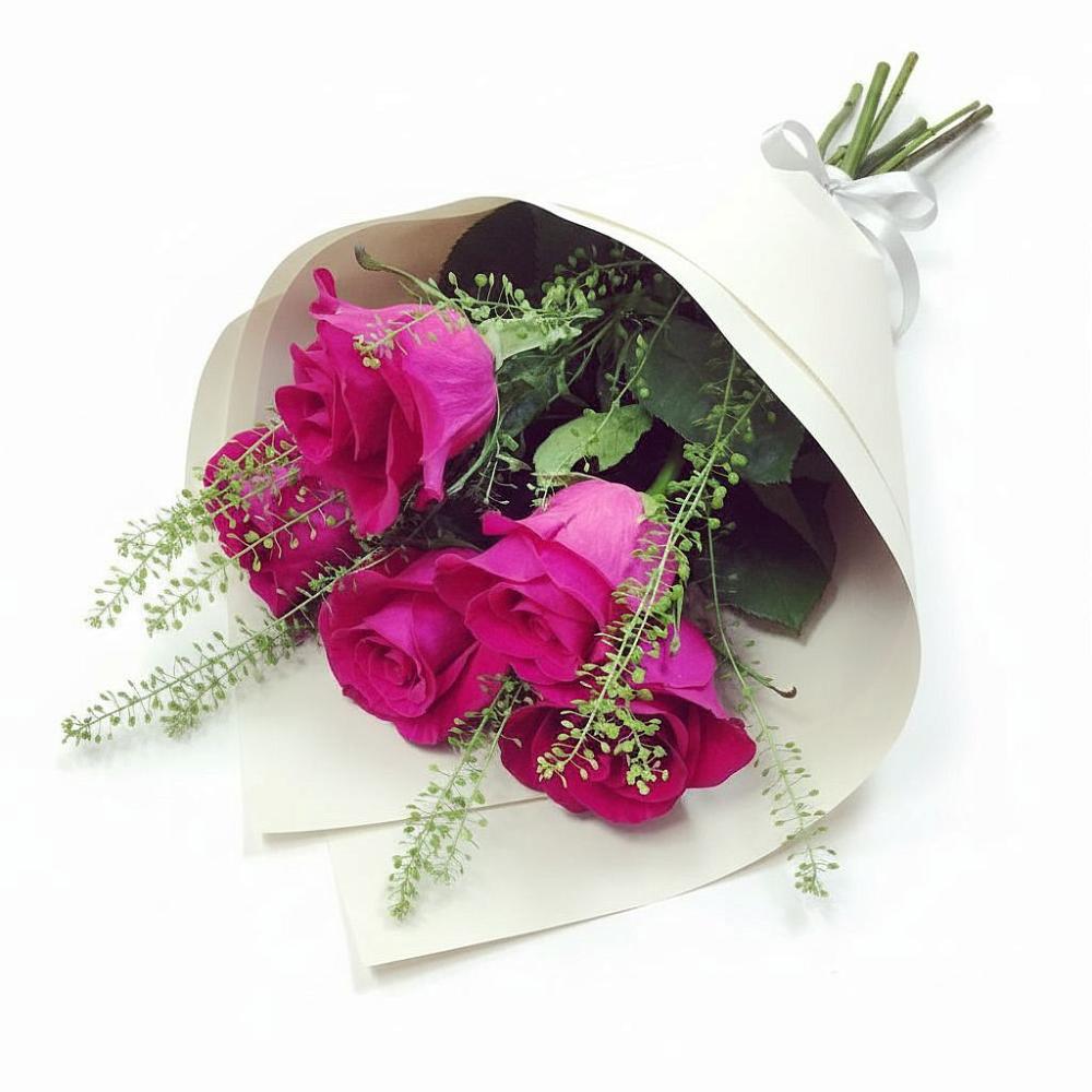 Букет цветов из: Розы в Новоалександровске