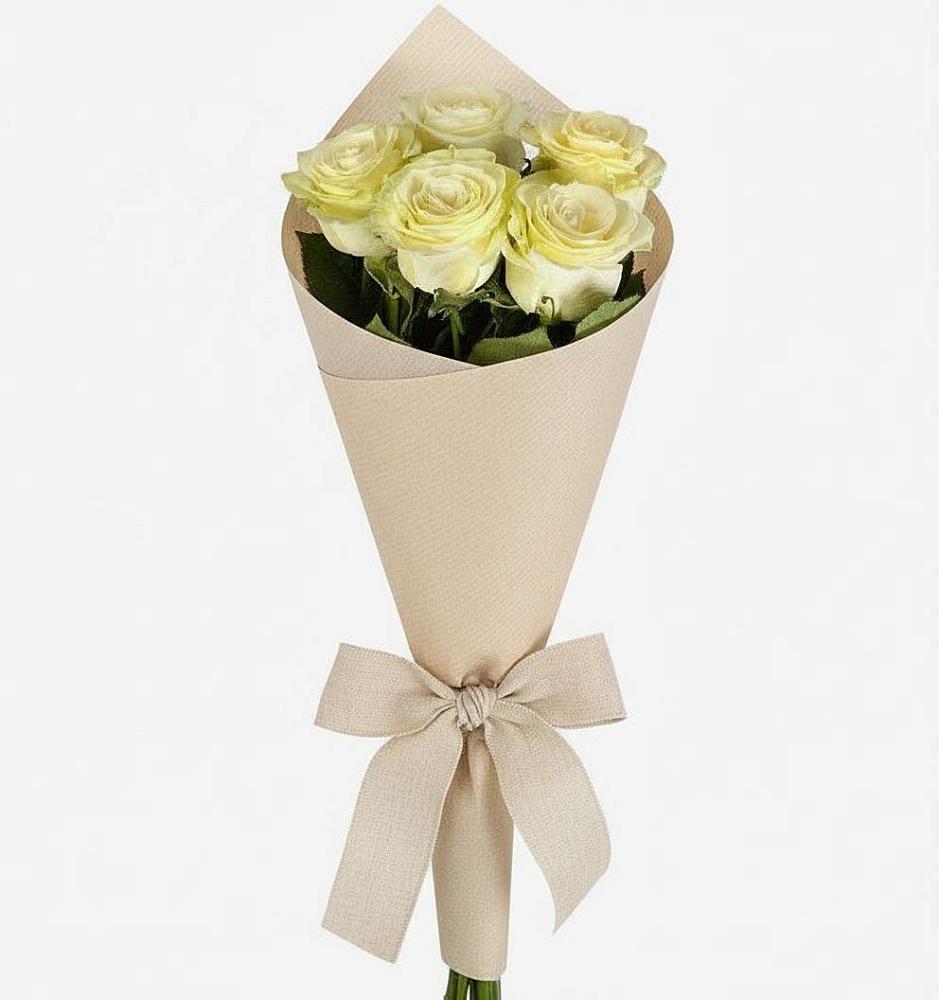 Букет цветов из: Розы в Новоалександровске