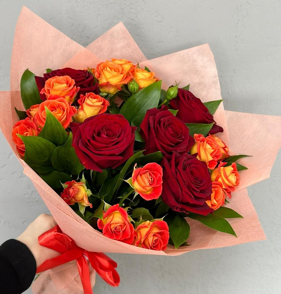 Букет Любовь и восторг в Новоалександровске