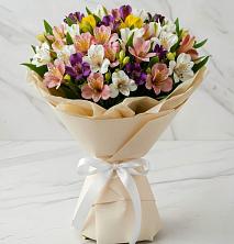 Букет цветов из:  Альстромерии в Новоалександровске