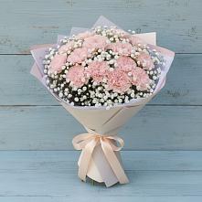 Букет цветов из:  Гвоздики в Новоалександровске