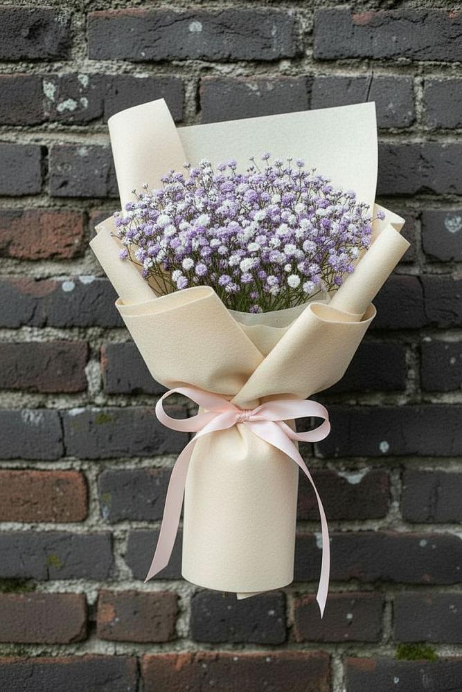 Букет цветов из: Гипсофила в Новоалександровске