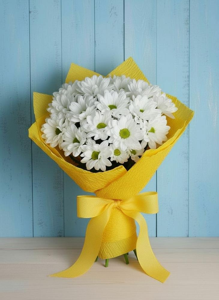 Букет цветов из: Хризантемы в Новоалександровске