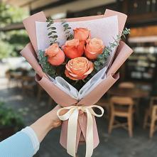 Букет цветов из:  Розы в Новоалександровске