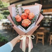 Букет цветов из:  Розы в Новоалександровске
