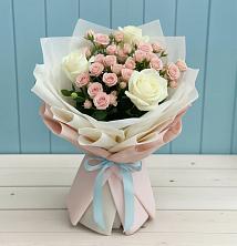 Букет цветов из:  Розы в Новоалександровске
