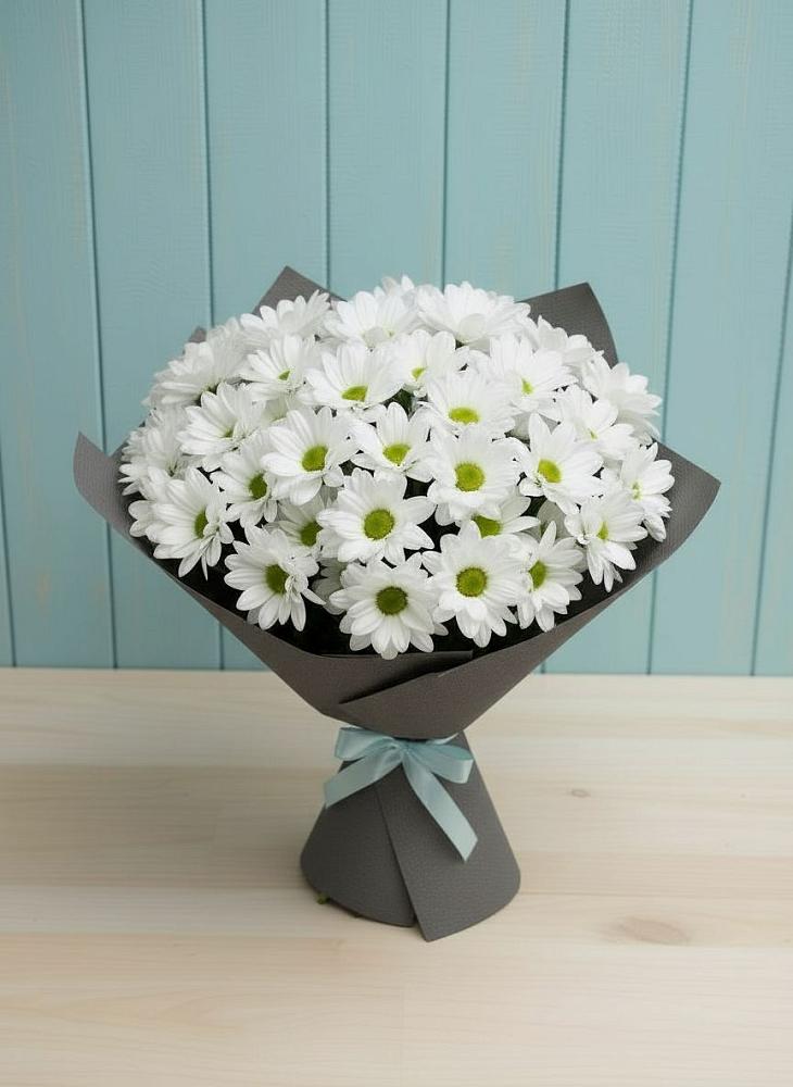 Букет цветов из: Хризантемы в Новоалександровске