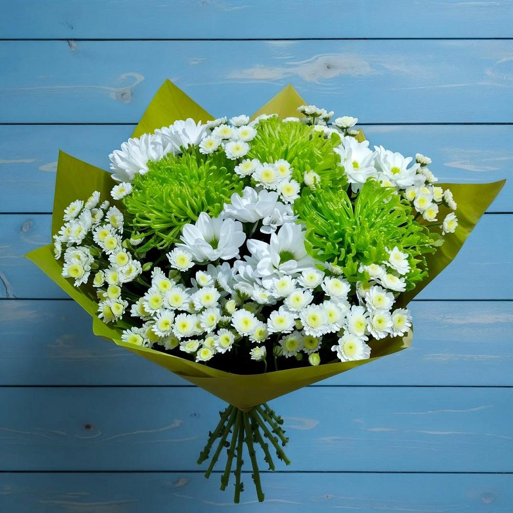 Букет цветов из: Хризантемы в Новоалександровске