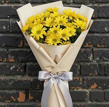 Букет цветов из:  Хризантемы в Новоалександровске