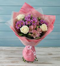 Букет цветов из:  Герберы в Новоалександровске