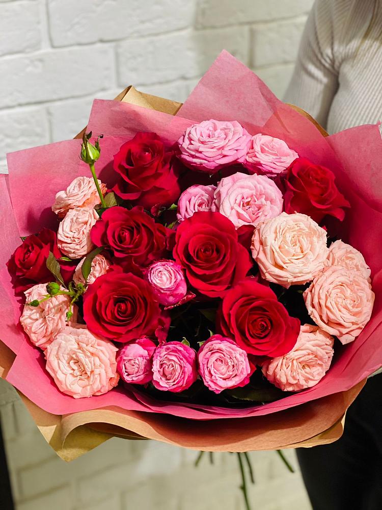 Букет цветов из: Розы в Новоалександровске