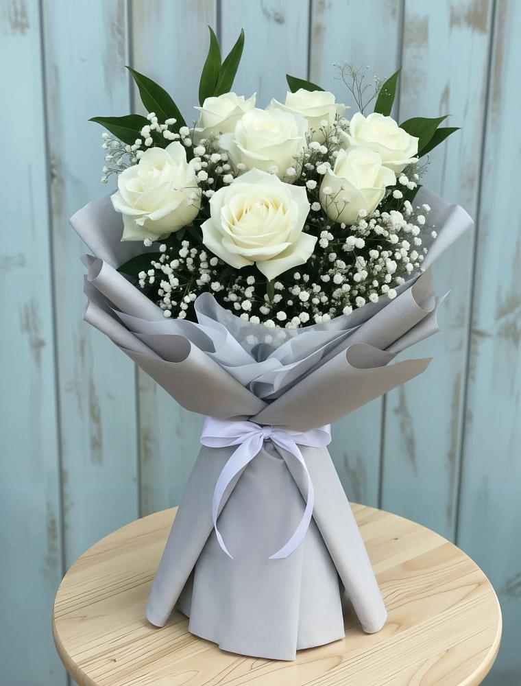 Букет цветов из: Розы в Новоалександровске