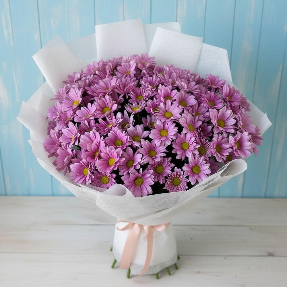 Букет цветов из: Хризантемы в Новоалександровске