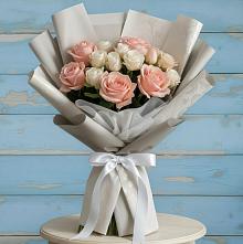 Букет цветов из:  Розы в Новоалександровске