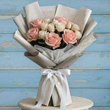 Букет цветов из:  Розы в Новоалександровске