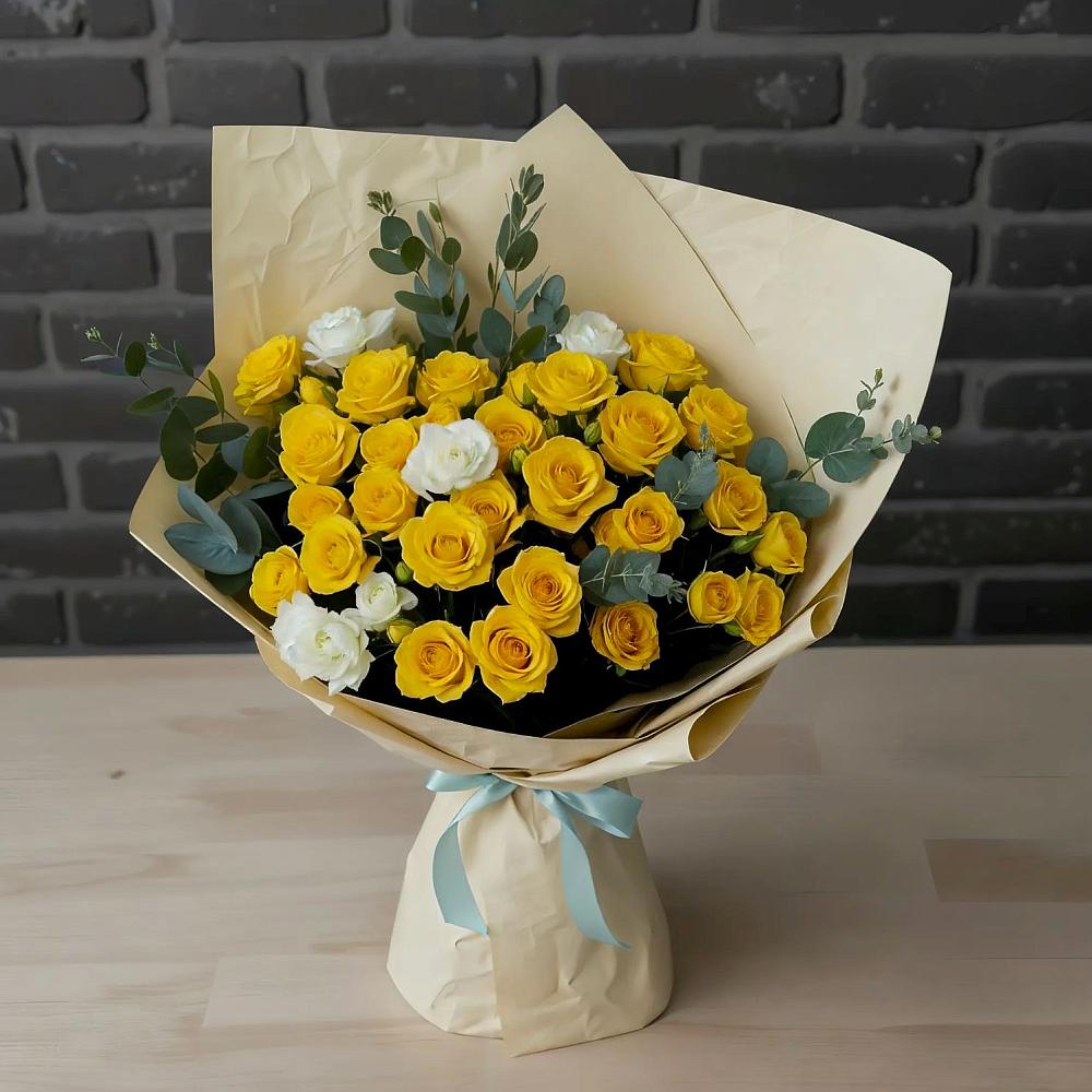 Букет цветов из: Розы в Новоалександровске