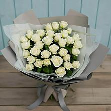 Букет Белоснежная нежность в Новоалександровске