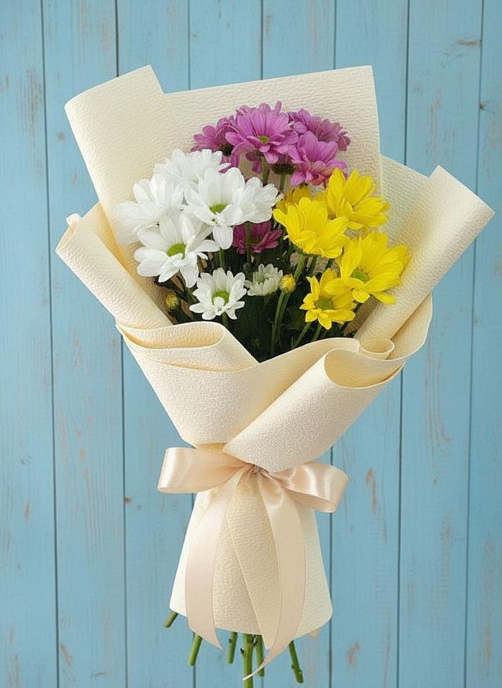 Букет цветов из: Хризантемы в Новоалександровске