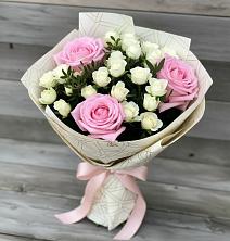 Букет цветов из:  Розы в Новоалександровске