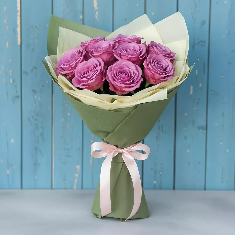 Букет Розы Фёрст Леди в Новоалександровске