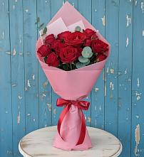 Букет цветов из:  Розы в Новоалександровске